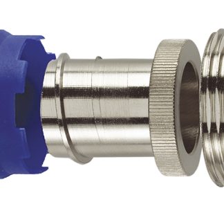 Raccordo per cavi Flexicon FSU16-M16-C FSU in Ottone zincato Nickelato, filetto M16, 16mm, protezione IP65