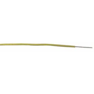 Cavo di collegamento apparecchiature RS PRO, 0,33 mm², 22 AWG, 300 V, 100m, Giallo, UL1007