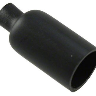 Cappuccio terminale TE Connectivity PD-CAP-1/4-0, in PO, Ø int primario da 6.35mm a 2.03mm