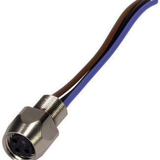 Cavo sensore/attuatore Harting 3 cond. M8 Femmina / Senza terminazione, L. 5m