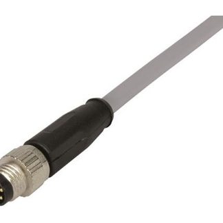 Cavo sensore/attuatore HARTING 4 cond. M8 Maschio / Senza terminazione, L. 5m