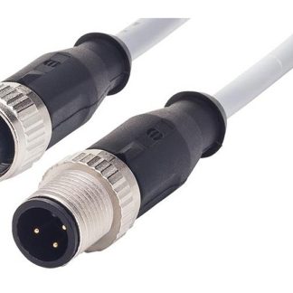 Cavo sensore/attuatore HARTING 3 cond. M8 Femmina / M8 Maschio, L. 1m
