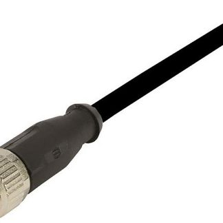 Cavo sensore/attuatore HARTING 4 cond. M12 Femmina / Senza terminazione, L. 10m