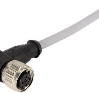Cavo sensore/attuatore HARTING 4 cond. M12 Femmina / Senza terminazione, L. 1m