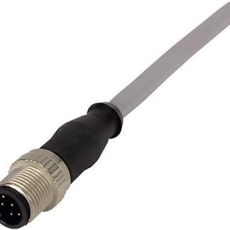 Cavo sensore/attuatore HARTING 8 cond. M12 Femmina / M12 Maschio, L. 1m