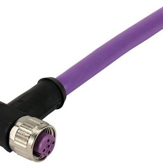 Cavo sensore/attuatore HARTING 2 cond. M12 Femmina / Senza terminazione, L. 5m