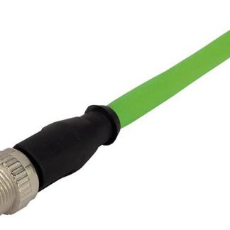 Cavo sensore/attuatore HARTING 4 cond. M12 Femmina / M12 Maschio, L. 5m