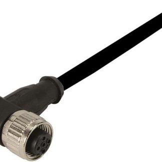 Cavo sensore/attuatore HARTING 12 cond. M12 Femmina / Senza terminazione, L. 5m