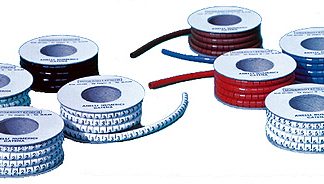 Segnacavo Brady A scorrimento, Ømin 3.3mm, Ømax 4.8mm, confez. da 500pz No 1