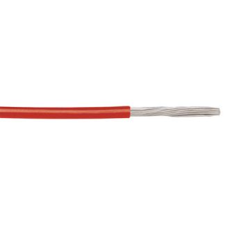 Cavo di collegamento apparecchiature Alpha Wire, 0,2 mm², 24 AWG, 600 V, 30m, Rosso, UL1213