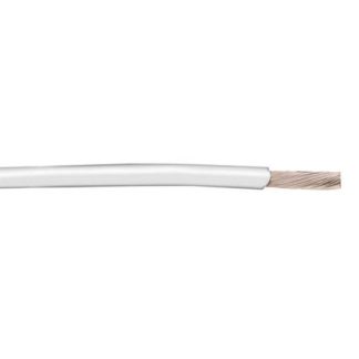 Cavo di collegamento apparecchiature Alpha Wire, 0,33 mm², 22 AWG, 600 V, 30m, Bianco, UL1213