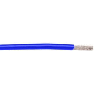 Cavo di collegamento apparecchiature Alpha Wire, 0,06 mm², 30 AWG, 250 V, 30.5m, Blu, MIL-W-16878