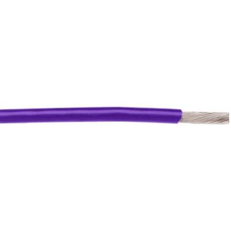 Cavo di collegamento apparecchiature Alpha Wire, 0,05 mm², 30 AWG, 250 V, 30.5m, Porpora, MIL-W-16878
