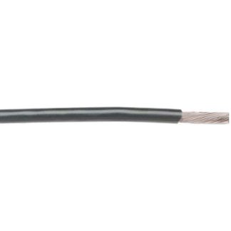 Cavo di collegamento apparecchiature Alpha Wire, 0,05 mm², 30 AWG, 250 V, 30.5m, Grigio, MIL-W-16878