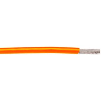 Cavo di collegamento apparecchiature Alpha Wire, 0,09 mm², 28 AWG, 250 V, 30.5m, Arancione, MIL-W-16878