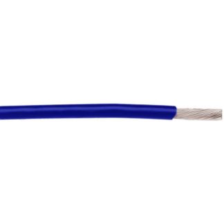 Cavo di collegamento apparecchiature Alpha Wire, 0,14 mm², 26 AWG, 250 V, 30.5m, Blu, MIL-W-16878