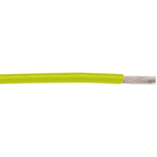 Cavo di collegamento apparecchiature Alpha Wire, 0,23 mm², 24 AWG, 250 V, 30m, Giallo, MIL-W-16878