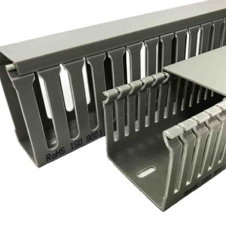 Canalina passacavi RS PRO in PVC, 60 mm x 60mm, L. 1m