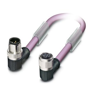 Cavo bus Phoenix Contact 2 cond. M12 Femmina / M12 Maschio, Ø 7.8mm, L. 2m