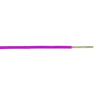 Cavo di collegamento apparecchiature Alpha Wire, 0,52 mm², 20 AWG, 300 V, 305m, Rosa, UL1007