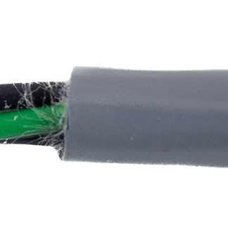 Cavo industriale multipolare non schermato a 4 cond. 0,33 mm², 22 AWG, 600 V, Ø4.95mm, L. 30m