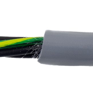 Cavo industriale multipolare non schermato a 5 cond. 0,5 mm², 20 AWG, 600 V, Ø5.51mm, L. 30m