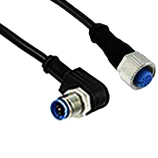 Cavo sensore/attuatore TE Connectivity 5 cond. M12 Femmina / M12 Maschio, Ø 5mm, L. 1.5m