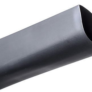 Guaina termorestringente TE Connectivity Ø 4.8mm, col. Nero, restringimento 2:1, L. 300m