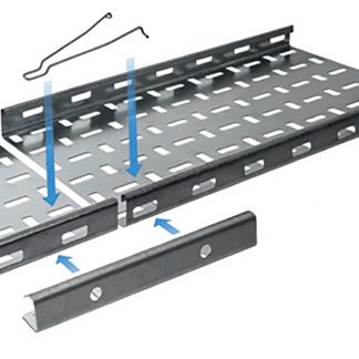 Accessorio per portacavi Legrand SCLPG, Swiftclip in Acciaio pre-galvanizzato