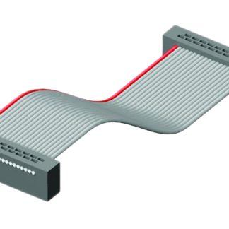 Cavo ribbon 30 vie Samtec, passo 1.27mm, 30 AWG