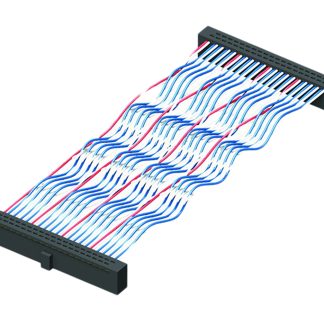 Cavo ribbon 26 vie Samtec, passo 1.27mm, 30 AWG