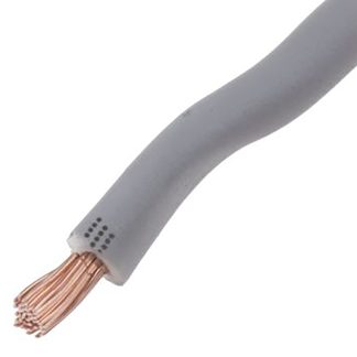 Cavo di collegamento apparecchiature H07V-K RS PRO, 6 mm², 16 AWG, 750 V, 100m, Grigio