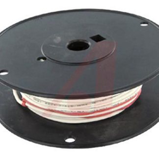 Cavo di collegamento apparecchiature Alpha Wire, 0,52 mm², 20 AWG, 10 kV, 30.5m, Bianco, UL3239