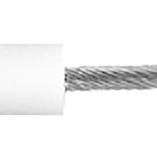 Cavo di collegamento apparecchiature Alpha Wire, 0,75 mm², 18 AWG, 15 kV, 305m, Bianco, UL3239