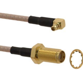 Cavo coassiale Molex RG316, SMA / MMCX, L. 152.4mm, 50 Ω