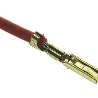 Conduttore pre-crimpato JST, 30AWG, lungh 150mm