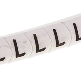 Segnacavo HellermannTyton A scorrimento, Ømin 2mm, Ømax 5mm, lunghezza 3.5mm, confez. da 1000pz No L