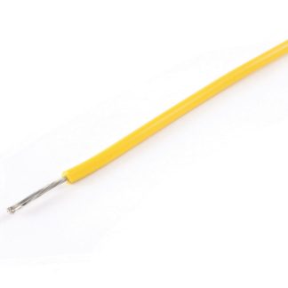 Cavo di collegamento apparecchiature AXINDUS, 0,6 mm², 20 AWG, 250 V, 200m, Giallo