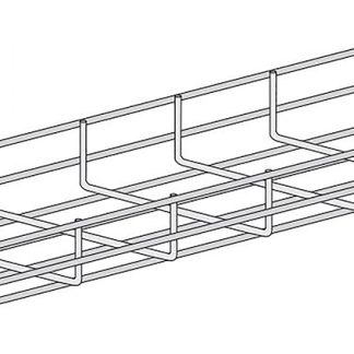 Reggicavo RS PRO, Vassoio per cavi in Acciaio elettrogalvanizzato, dimensioni 3m x 300 mm x 60mm