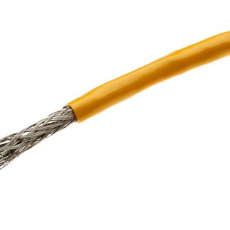 Cavo Ethernet Cat6a (STP) HARTING, guaina in PUR col. Giallo, L. 50m, Senza terminazione