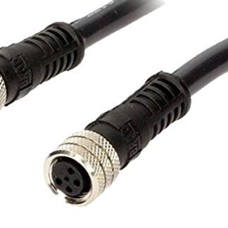 Cavo sensore/attuatore Brad from Molex 4 cond. M8 Femmina / M8 Maschio, Ø 4.57mm, L. 2m
