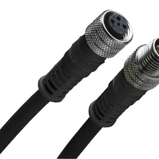 Cavo sensore/attuatore Brad from Molex 3 cond. M8 Femmina / M8 Maschio, Ø 5mm, L. 1m