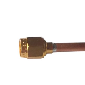 Cavo coassiale Telegartner Semi Flex .141 (G10), SMA / SMA, L. 250mm, 50 Ω