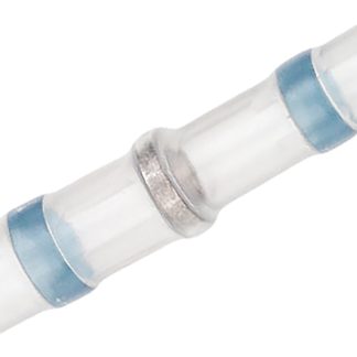Boccola a saldare TE Connectivity, in Poliolefina, Trasparente, diametri da 1.5 → 4.8mm, manicotto lungo 29.3mm