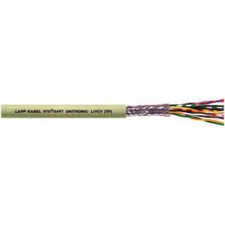 Cavo dati Lapp Grigio, 10 coppie, 24 AWG, schermato, 500 V, Li2YCY