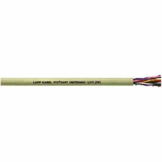 Cavo dati Lapp Grigio, 10 coppie, 20 AWG, Non schermata, 500 V, LiYY