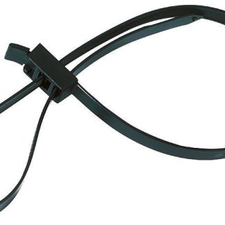 Fascette fermacavi HellermannTyton RTT750HR in Poliammide 6.6 (PA66), 750mm x 13 mm, col. Nero