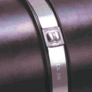 Supporto fascette HellermannTyton, autoadesivo x 15 mm