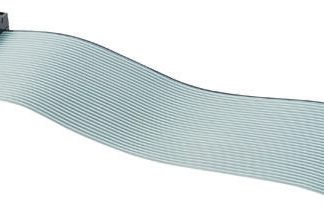 Cavo con connettore femmina IDC 2x25 vie Samtec, passo 2mm, 28 AWG