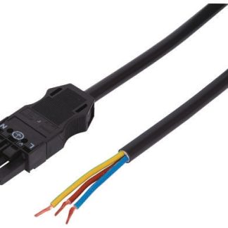Cavo di alimentazione WAGO WINSTA/Senza terminazione, 16 A, 250 V, L. 3m